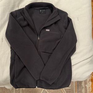 FIGS On Shift Fleece in Charcoal Medium